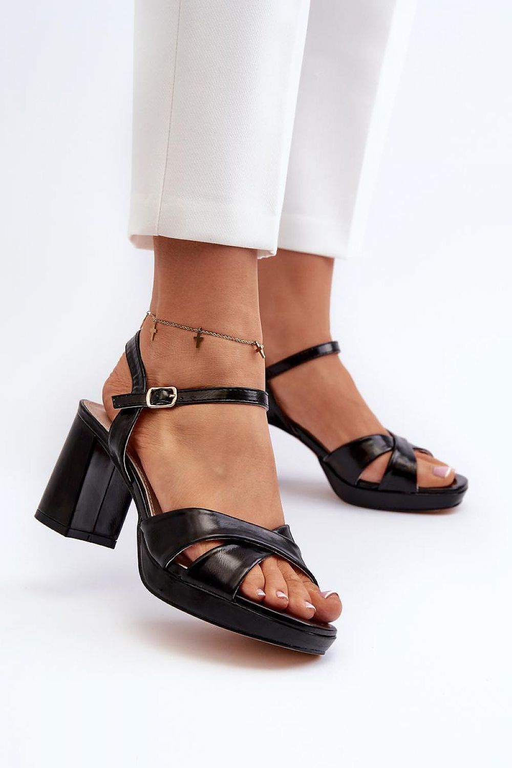 Sandales à talons model 196979 Step in style