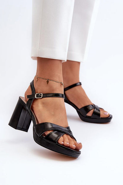 Sandales à talons model 196979 Step in style