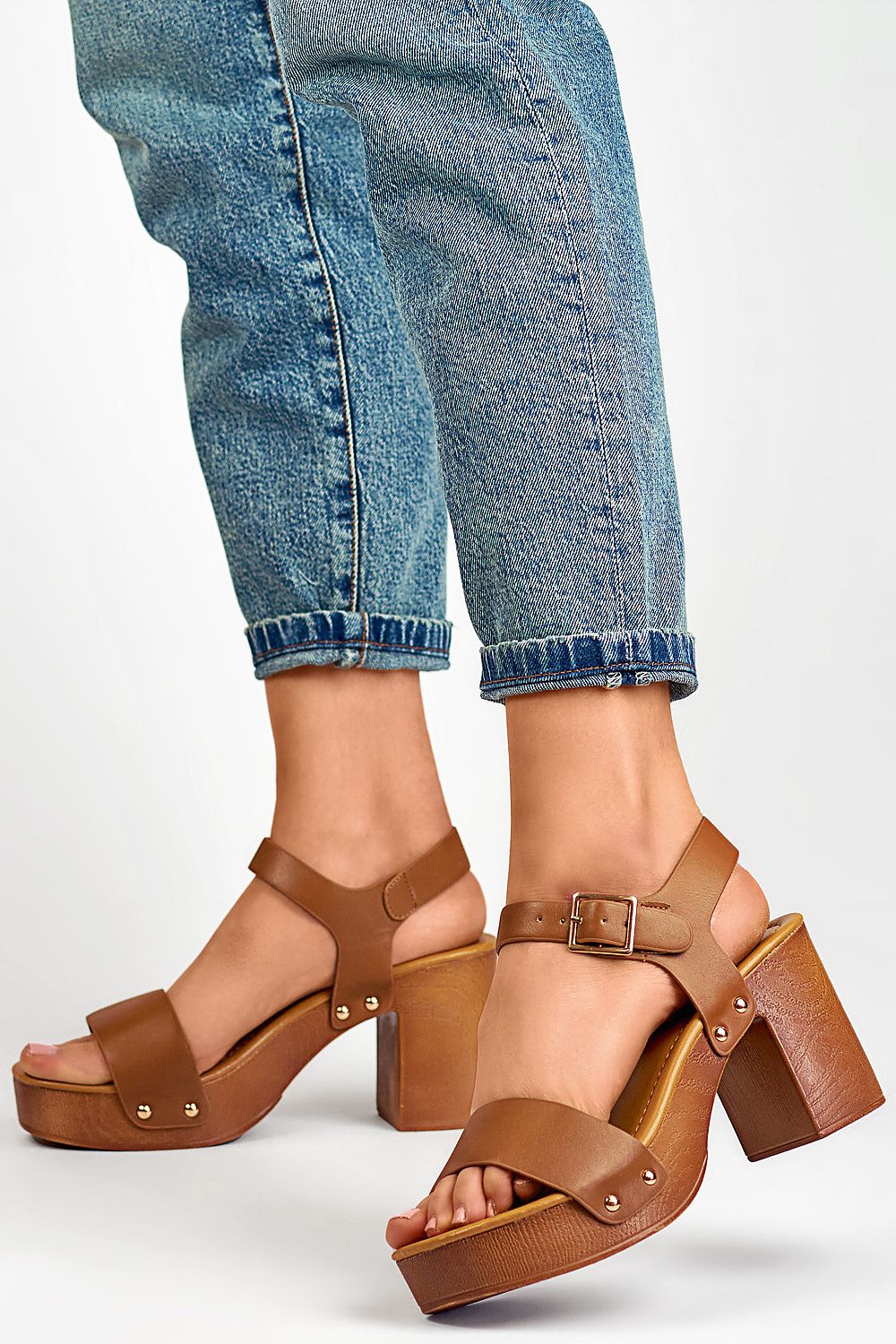 Sandales à talons model 196987 PRIMO