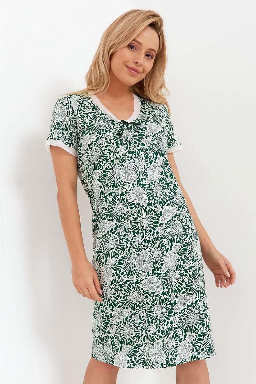 Chemise de nuit model 197011 Cana