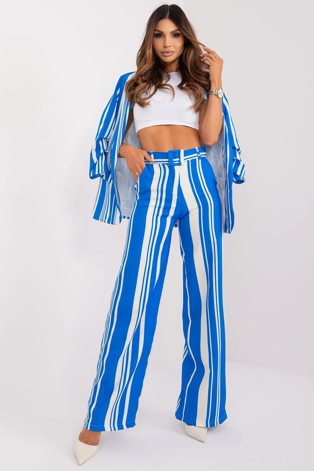 Pantalon femme model 197039 Italy Moda