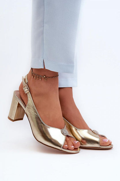 Sandales à talons model 197083 Step in style