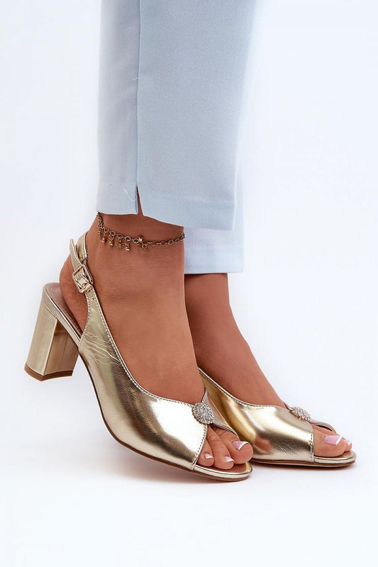 Sandales à talons model 197083 Step in style