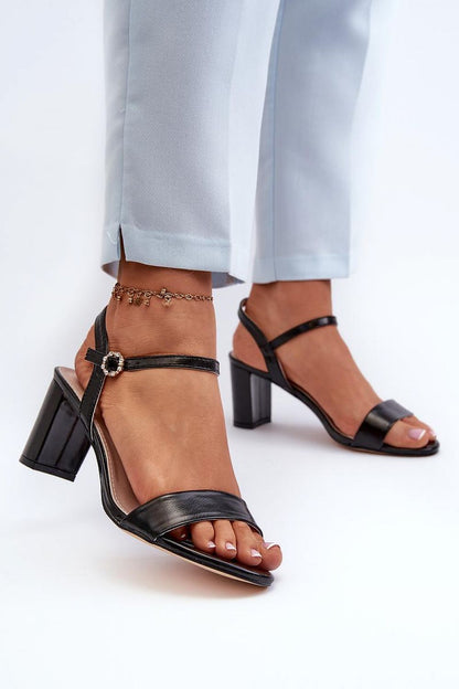 Sandales à talons model 197084 Step in style