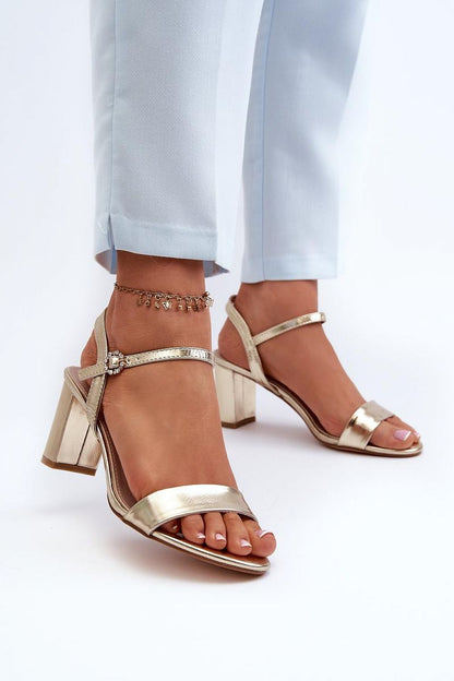 Sandales à talons model 197086 Step in style