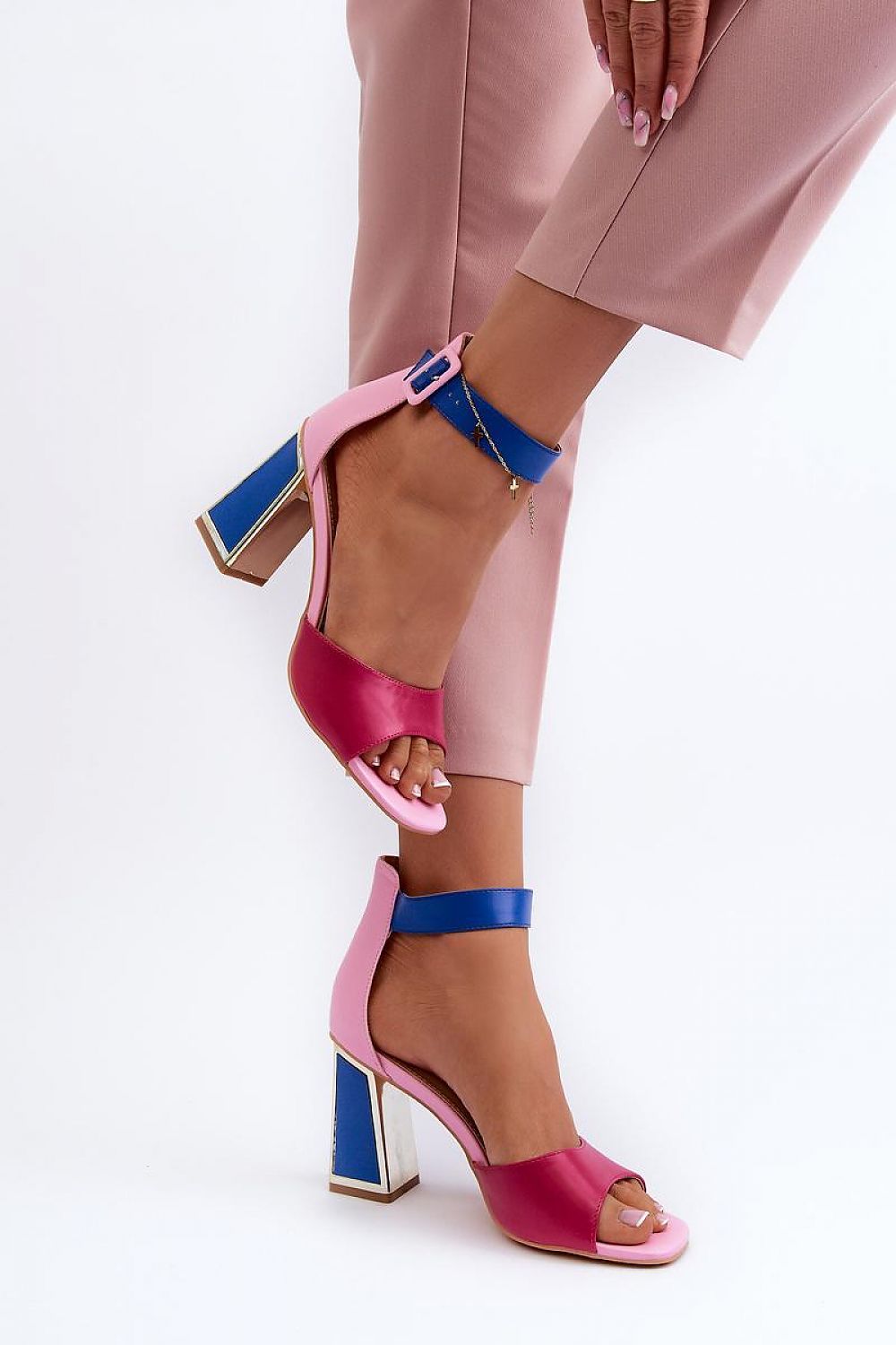 Sandales à talons model 197087 Step in style