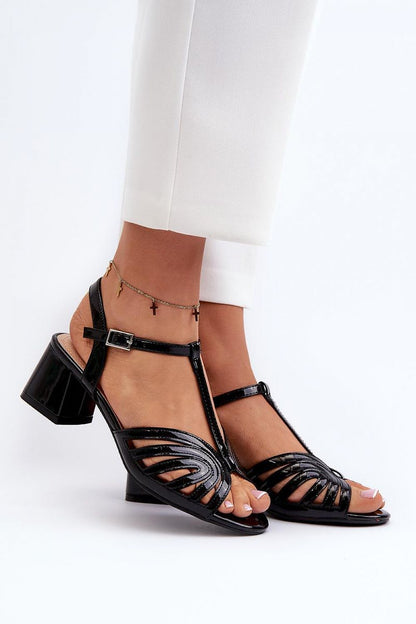 Sandales à talons model 197091 Step in style