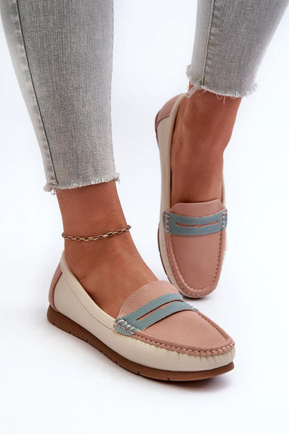 Moccasins model 197142 Step in style