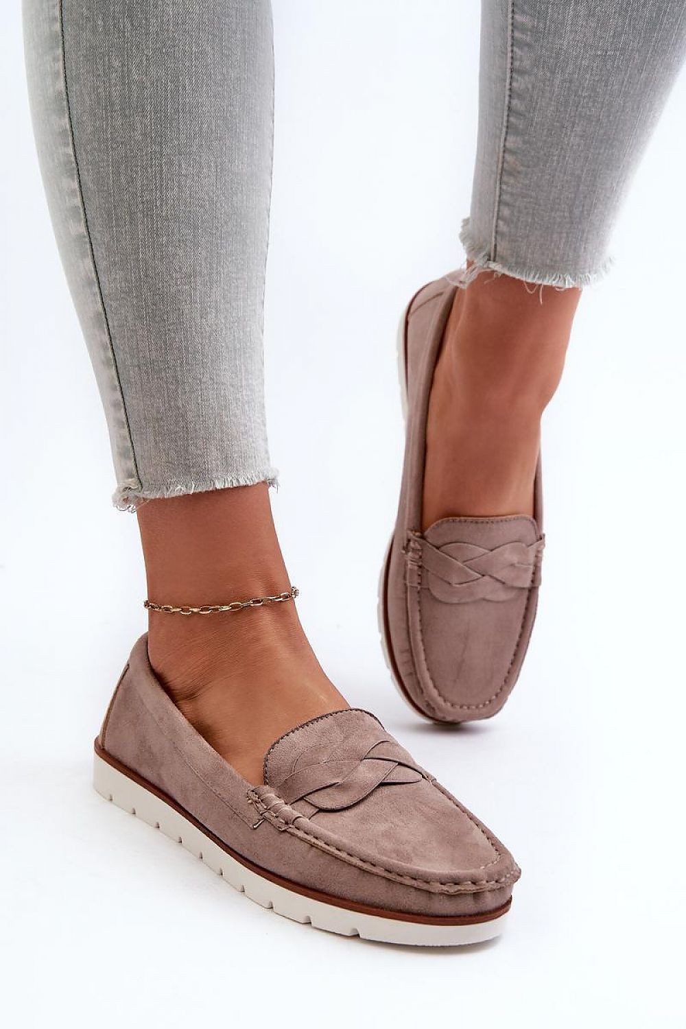 Moccasins model 197144 Step in style