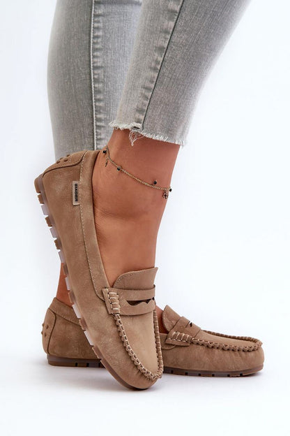 Moccasins model 197146 Step in style