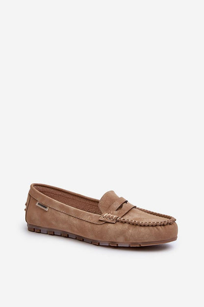 Moccasins model 197146 Step in style