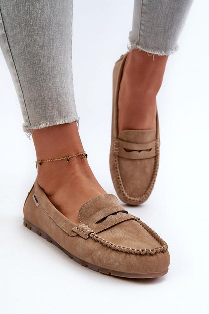 Moccasins model 197146 Step in style
