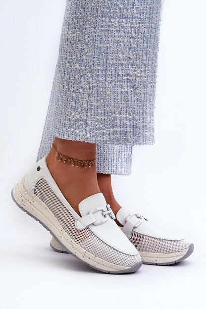 Moccasins model 197148 Step in style