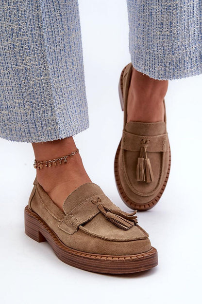Moccasins model 197150 Step in style