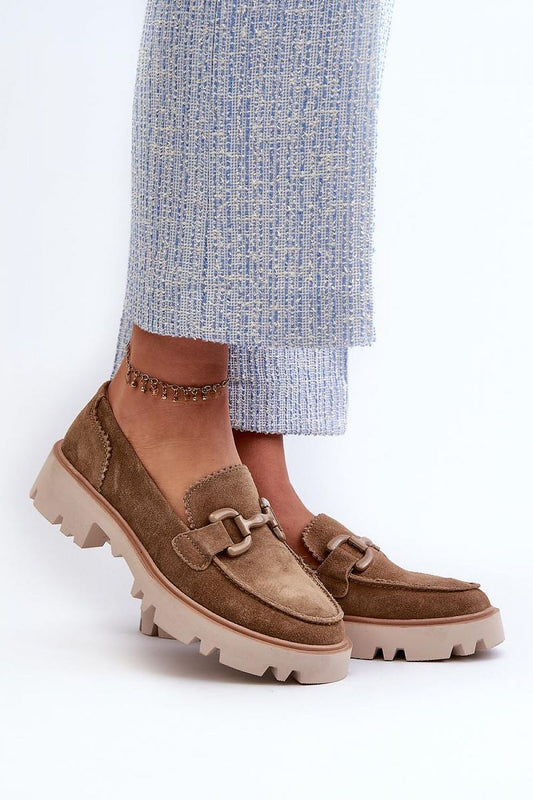 Moccasins model 197151 Step in style