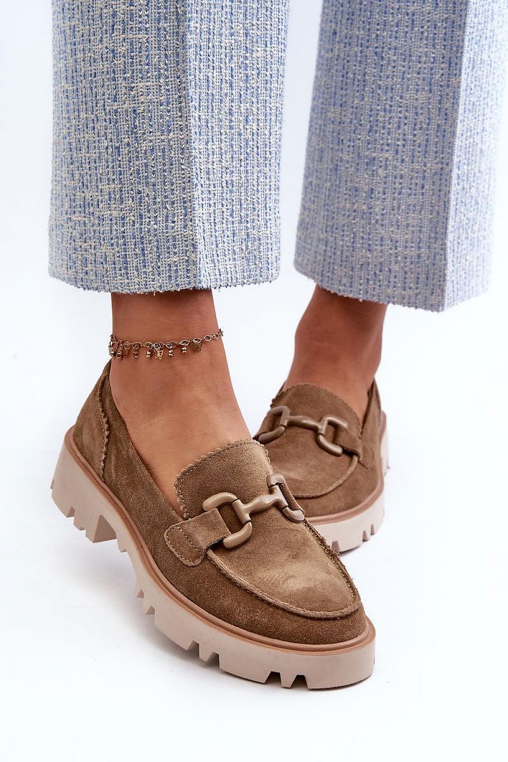 Moccasins model 197151 Step in style