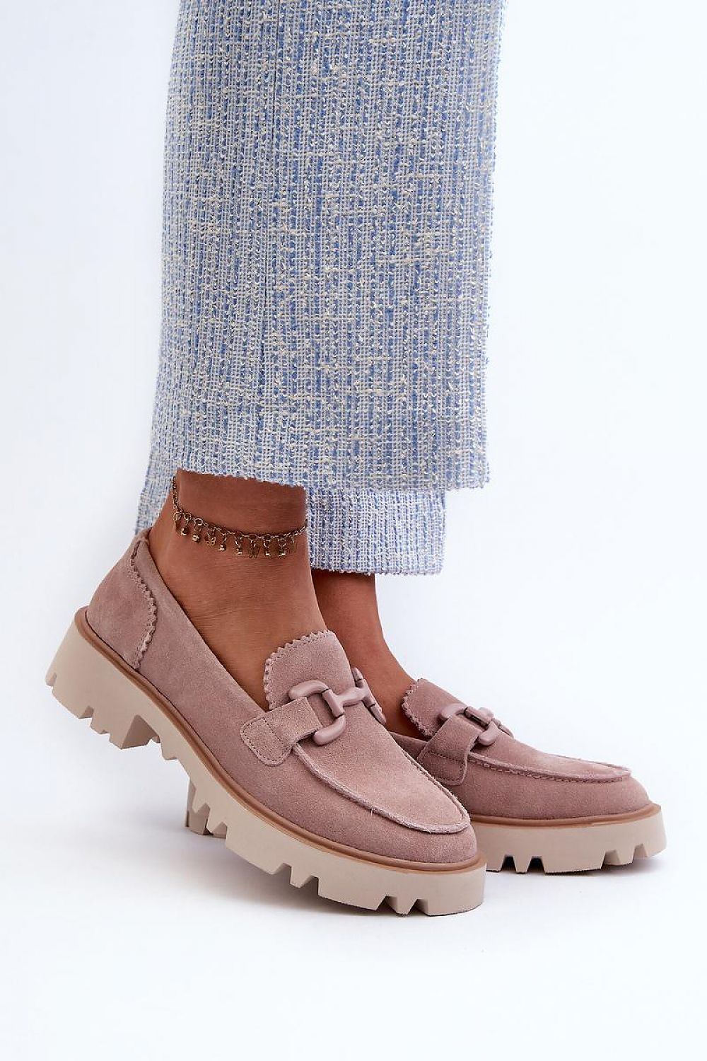 Moccasins model 197152 Step in style