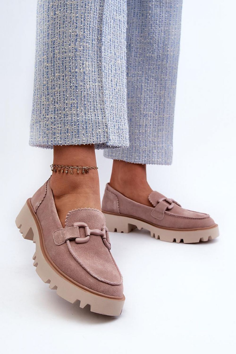 Moccasins model 197152 Step in style