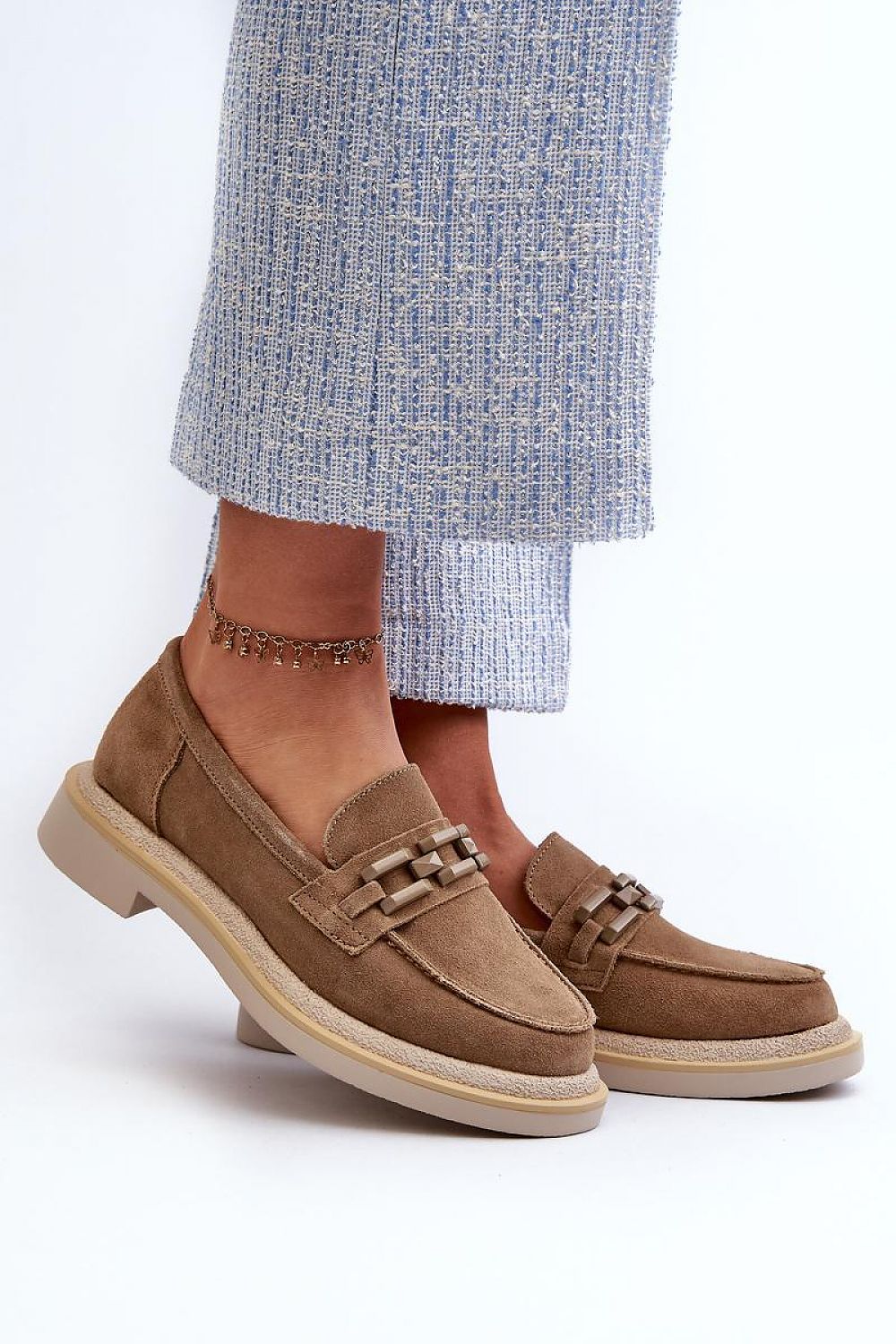 Moccasins model 197153 Step in style
