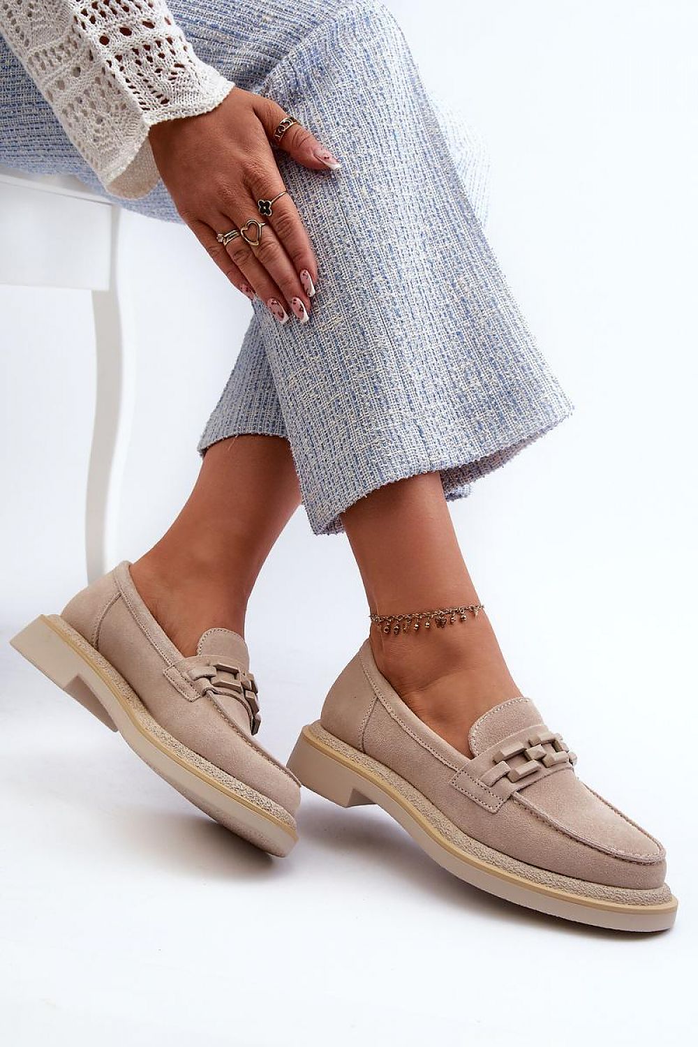 Moccasins model 197155 Step in style