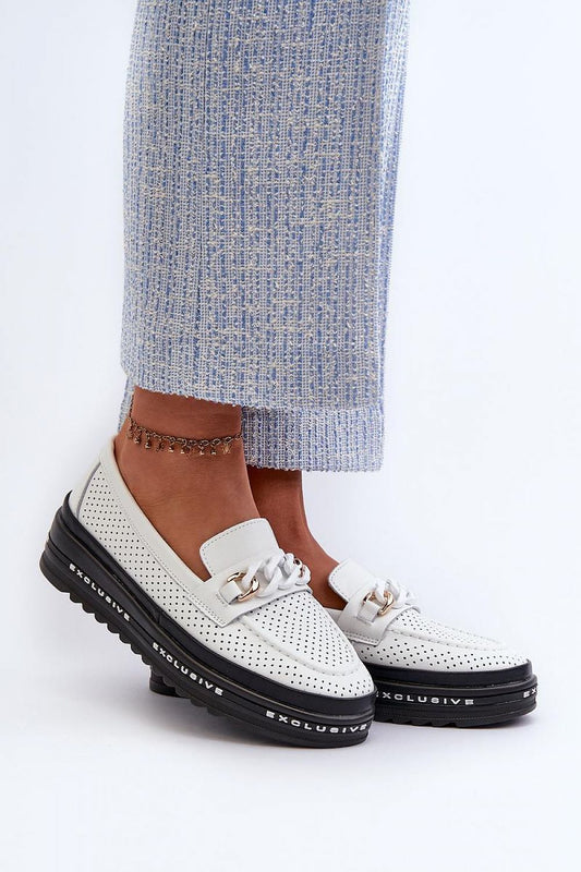 Moccasins model 197156 Step in style