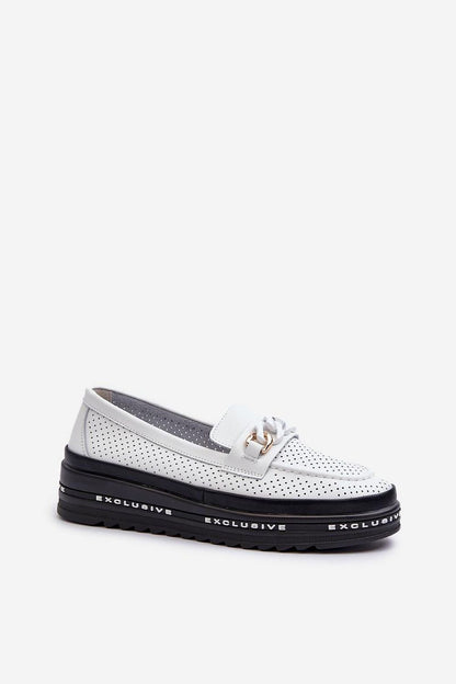 Moccasins model 197156 Step in style