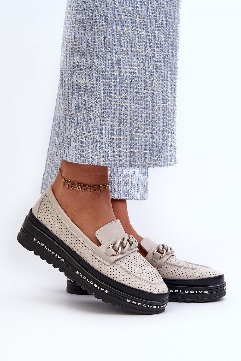 Moccasins model 197157 Step in style