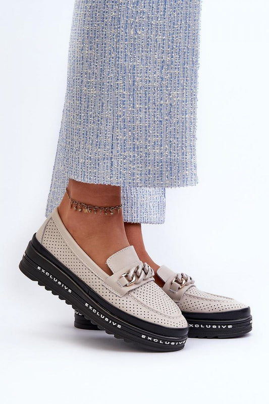 Moccasins model 197157 Step in style