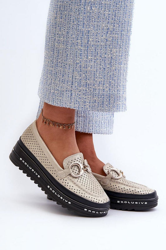 Moccasins model 197158 Step in style