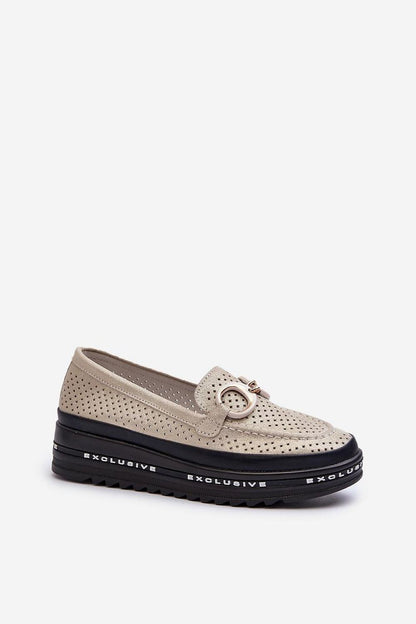Moccasins model 197158 Step in style