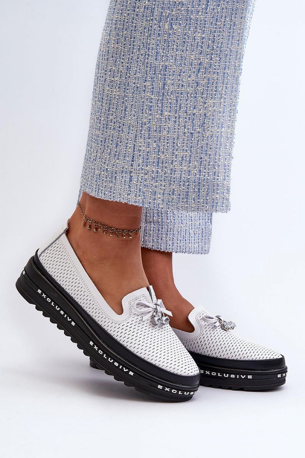 Moccasins model 197159 Step in style