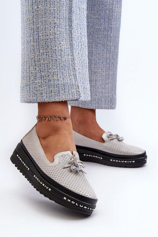 Moccasins model 197160 Step in style