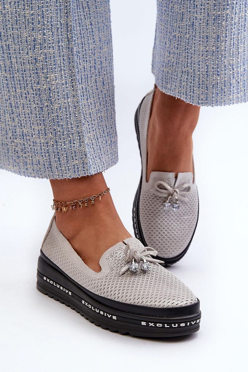 Moccasins model 197160 Step in style