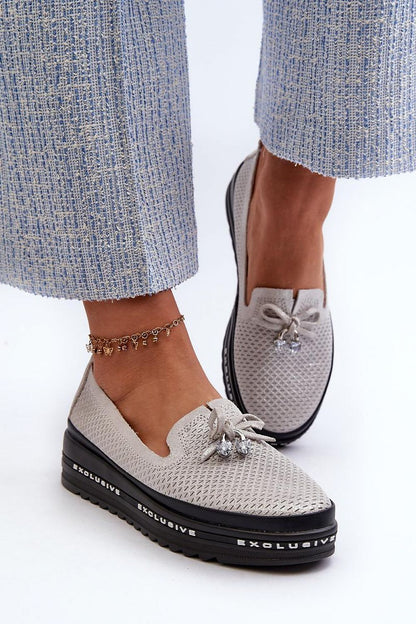 Moccasins model 197160 Step in style
