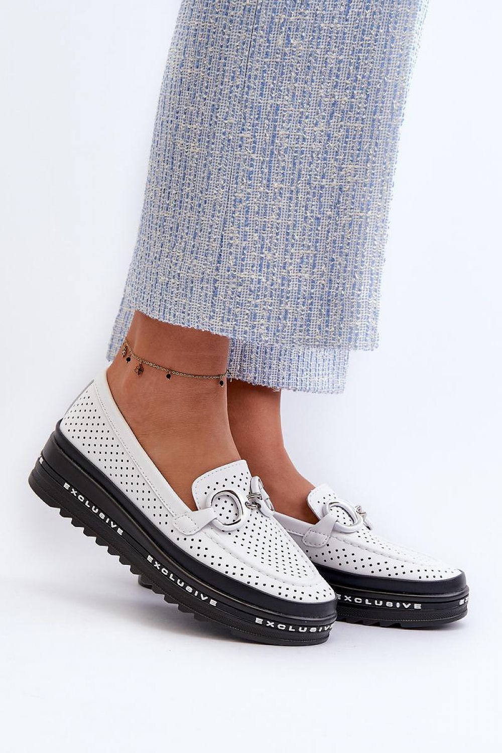 Moccasins model 197161 Step in style