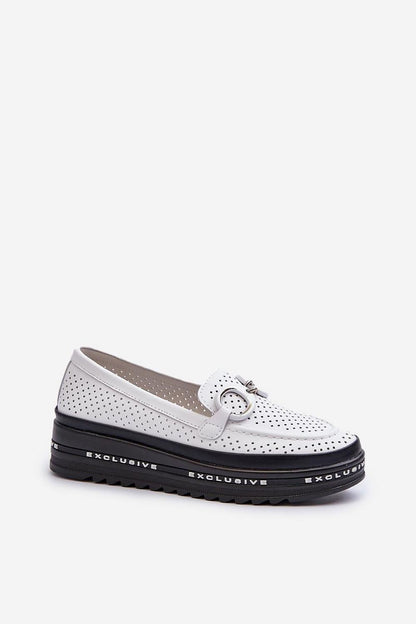 Moccasins model 197161 Step in style