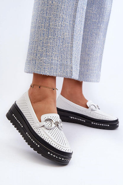 Moccasins model 197161 Step in style