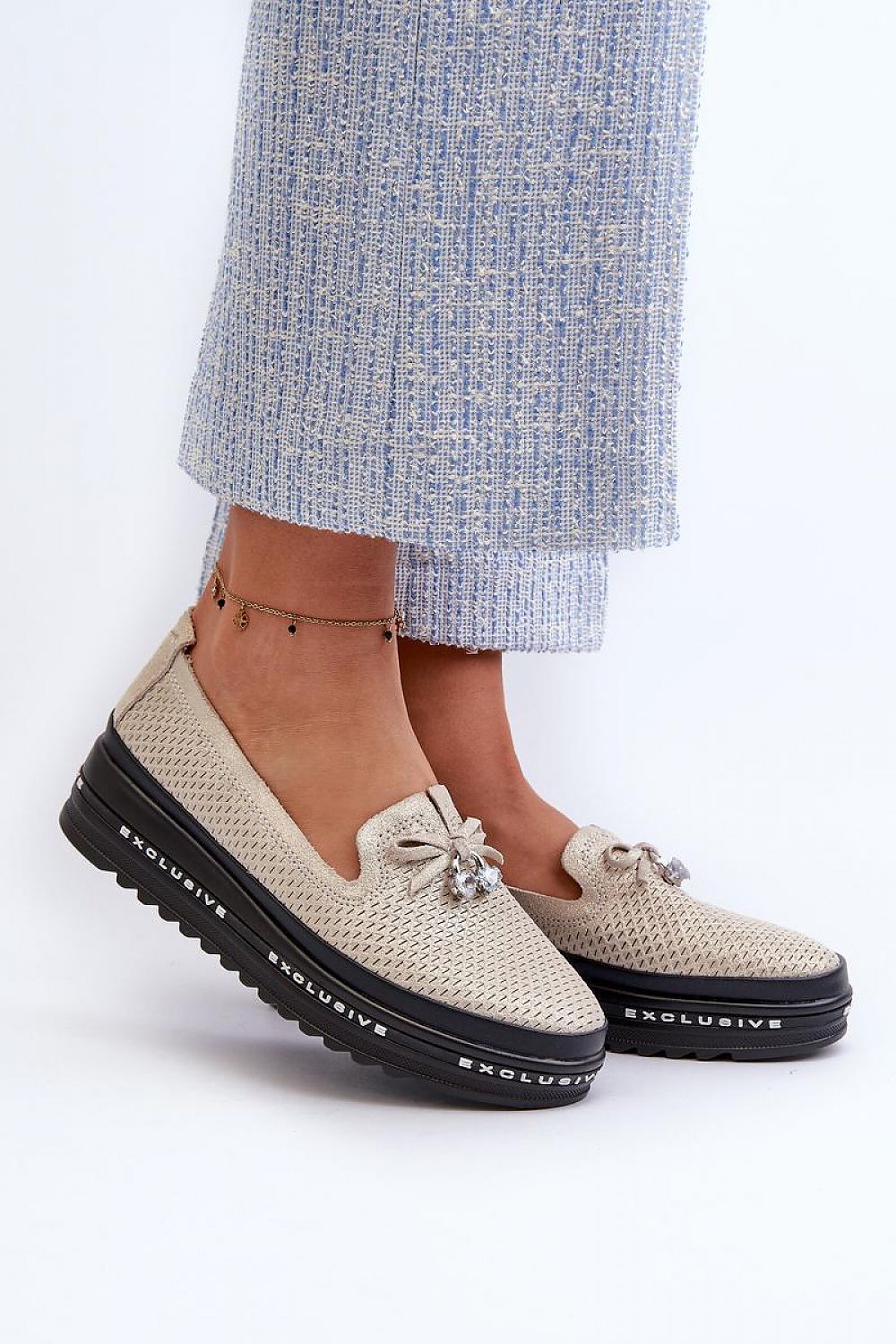 Moccasins model 197163 Step in style