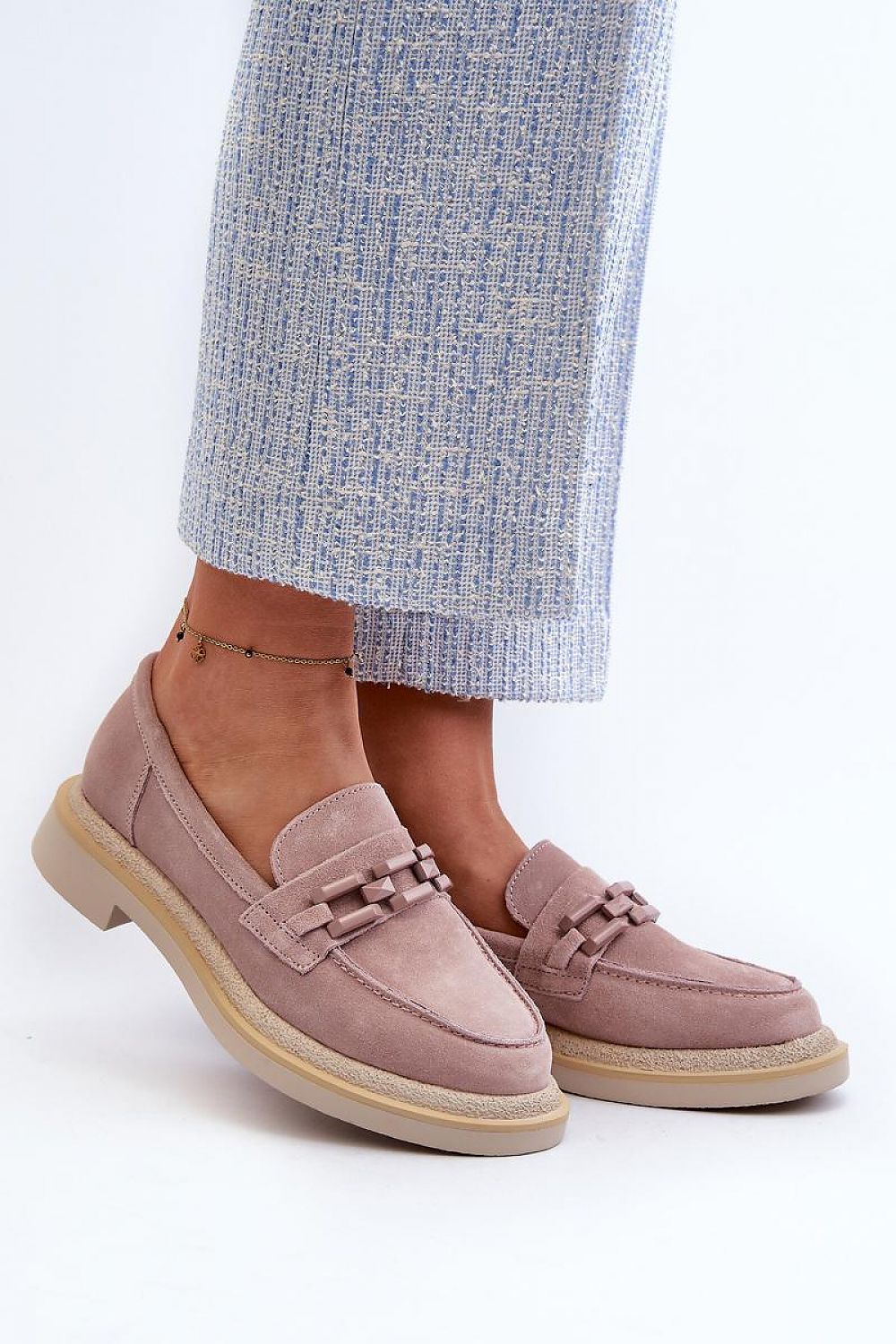 Moccasins model 197164 Step in style