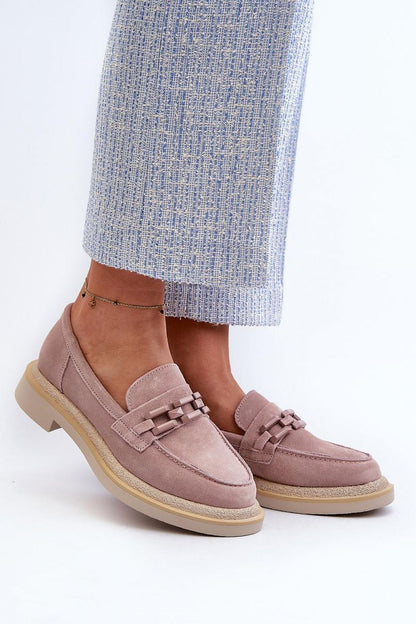 Moccasins model 197164 Step in style