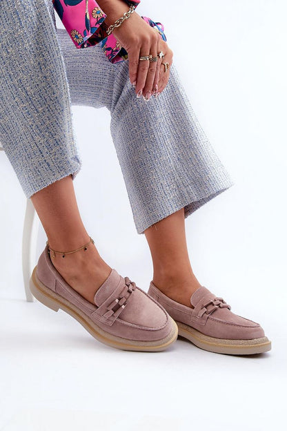 Moccasins model 197164 Step in style