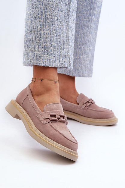 Moccasins model 197164 Step in style