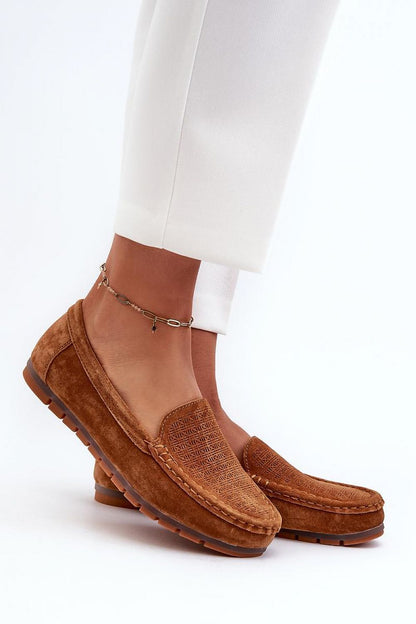 Moccasins model 197165 Step in style