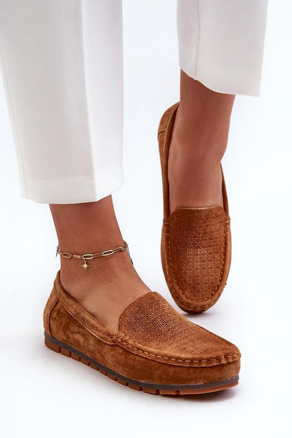 Moccasins model 197165 Step in style