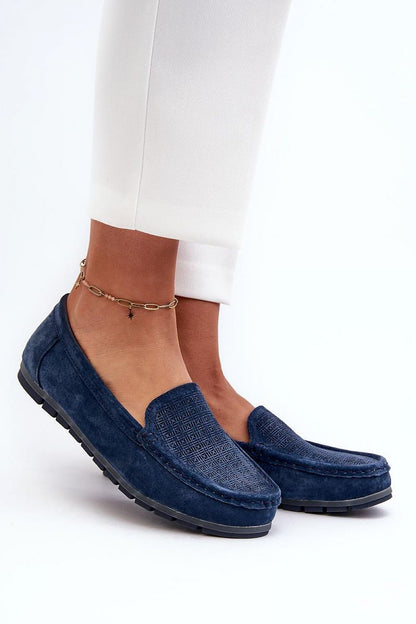 Moccasins model 197166 Step in style