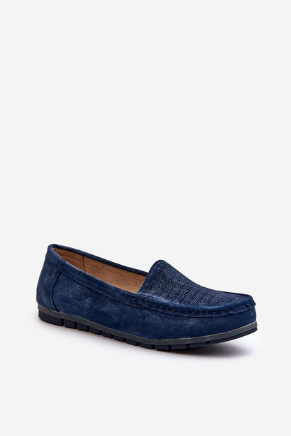Moccasins model 197166 Step in style
