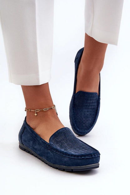 Moccasins model 197166 Step in style