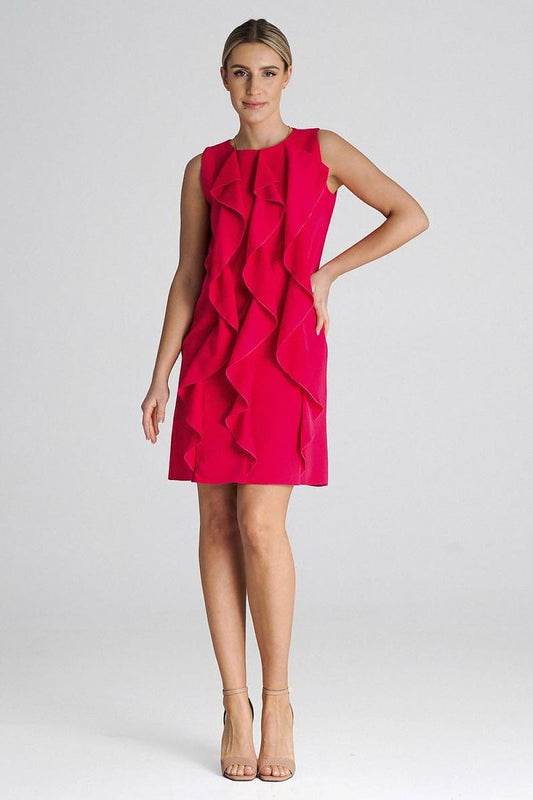 Robe de cocktail model 197185 Figl
