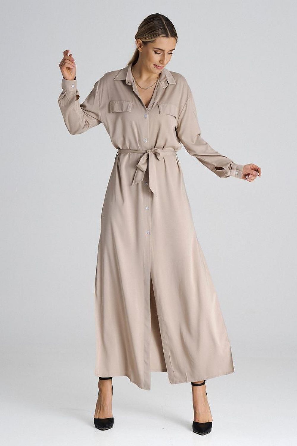 Robe de jour model 197190 Figl