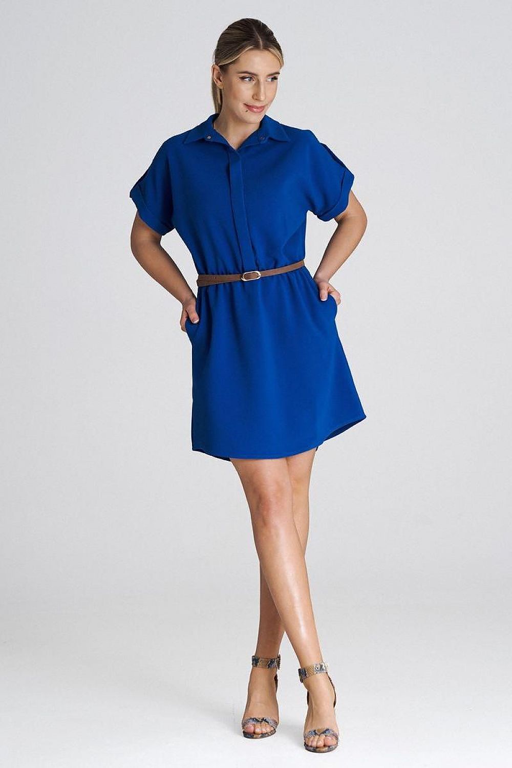 Robe de jour model 197202 Figl
